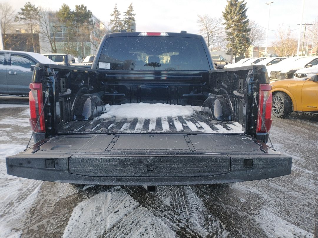 new 2025 Ford F-150 car, priced at $61,590