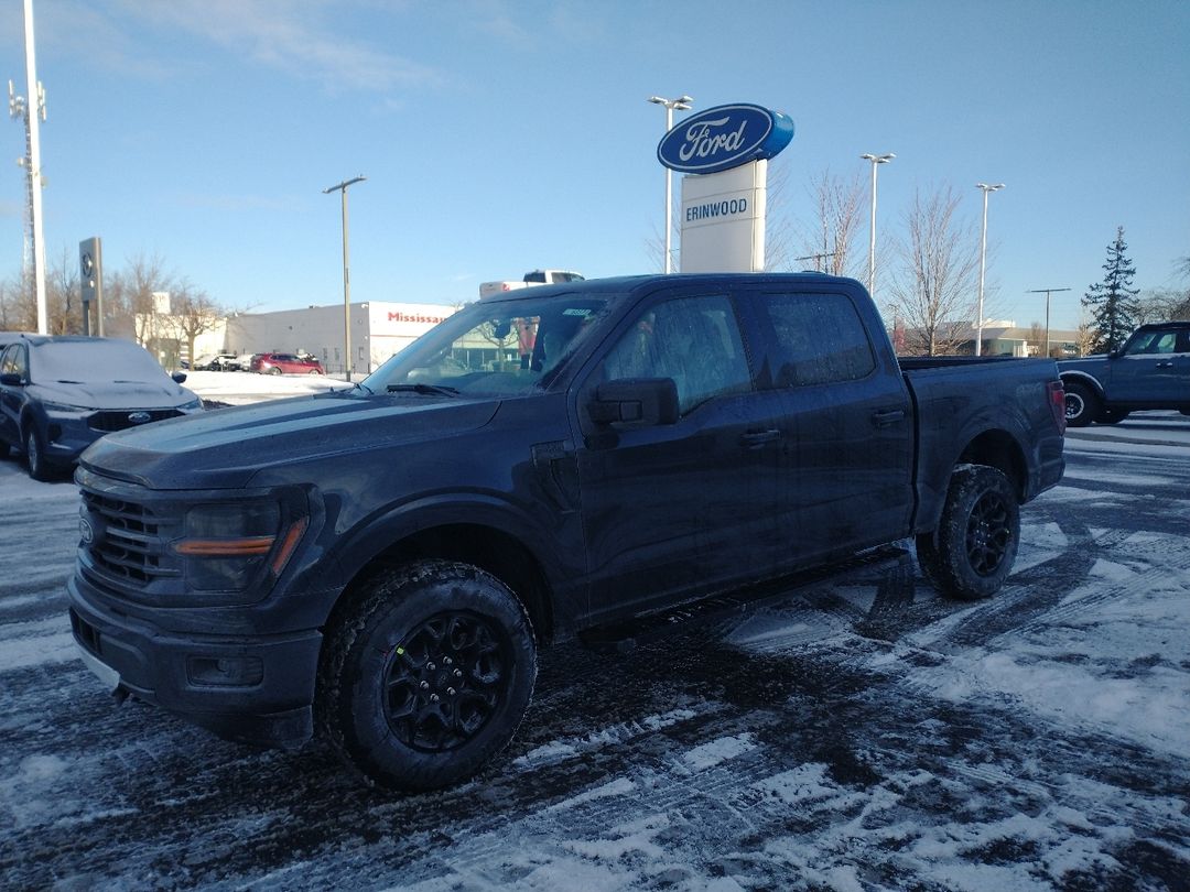 new 2025 Ford F-150 car, priced at $61,590