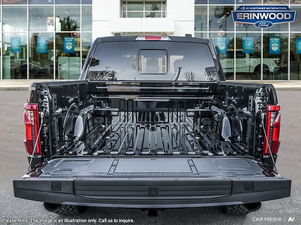 new 2025 Ford F-150 car, priced at $117,044