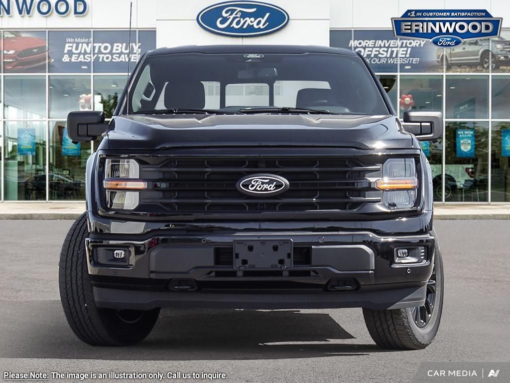 new 2025 Ford F-150 car, priced at $78,020