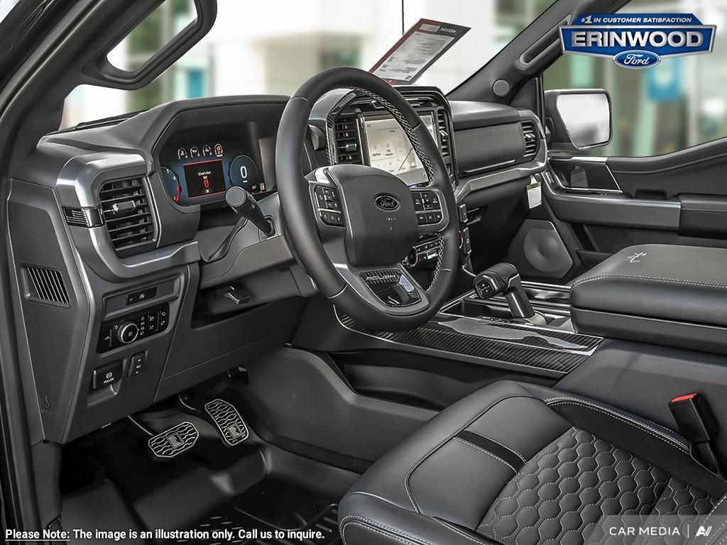 new 2025 Ford F-150 car, priced at $117,044