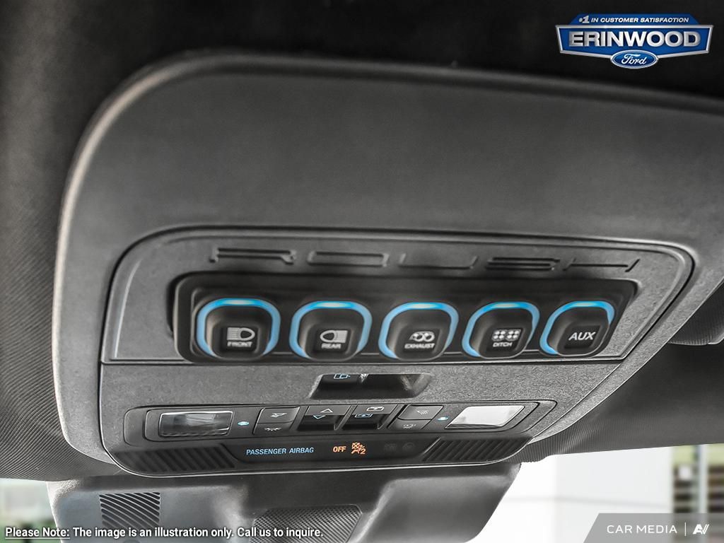 new 2025 Ford F-150 car, priced at $117,044