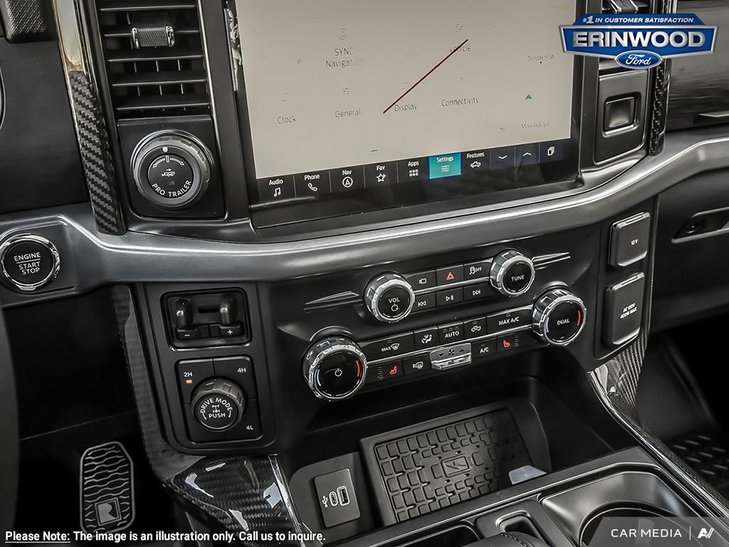 new 2025 Ford F-150 car, priced at $117,044