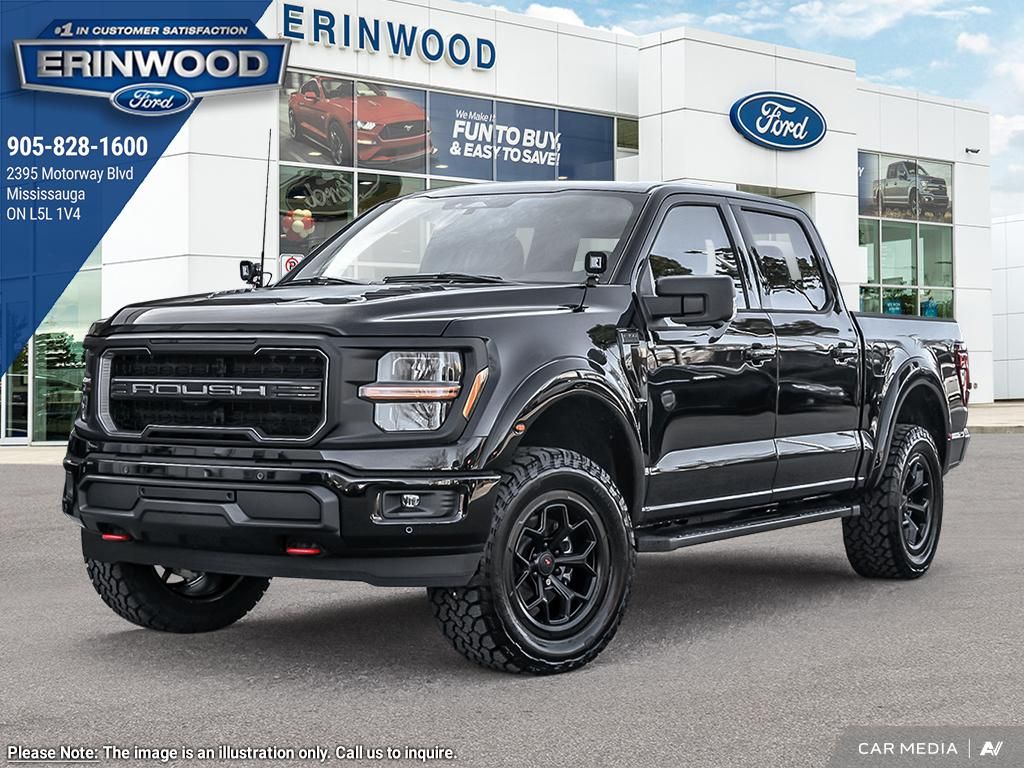 new 2025 Ford F-150 car, priced at $117,044