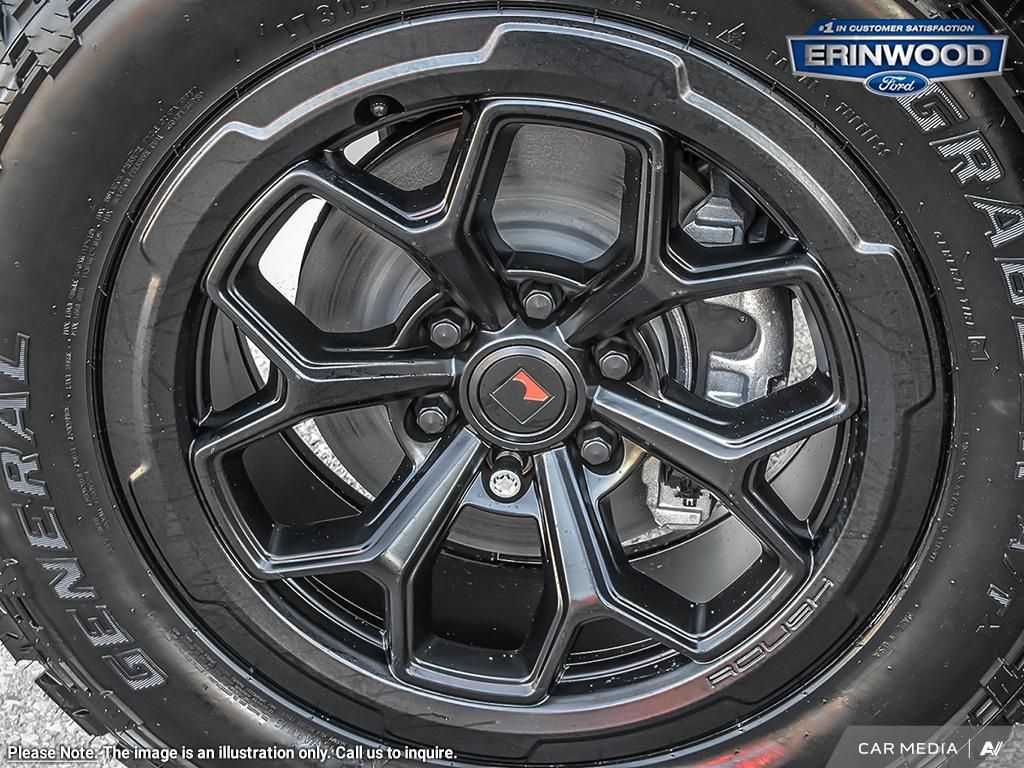 new 2025 Ford F-150 car, priced at $117,044