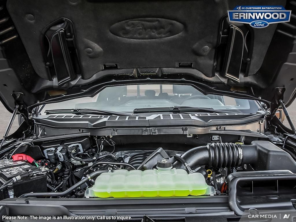 new 2025 Ford F-150 car, priced at $117,044