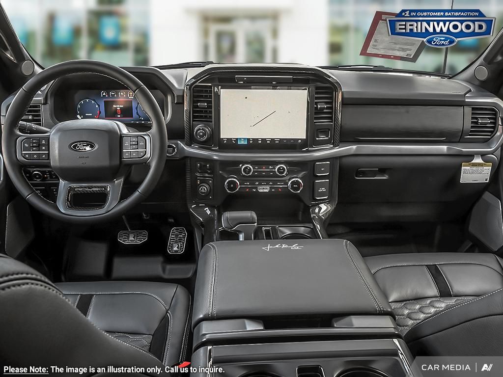 new 2025 Ford F-150 car, priced at $117,044