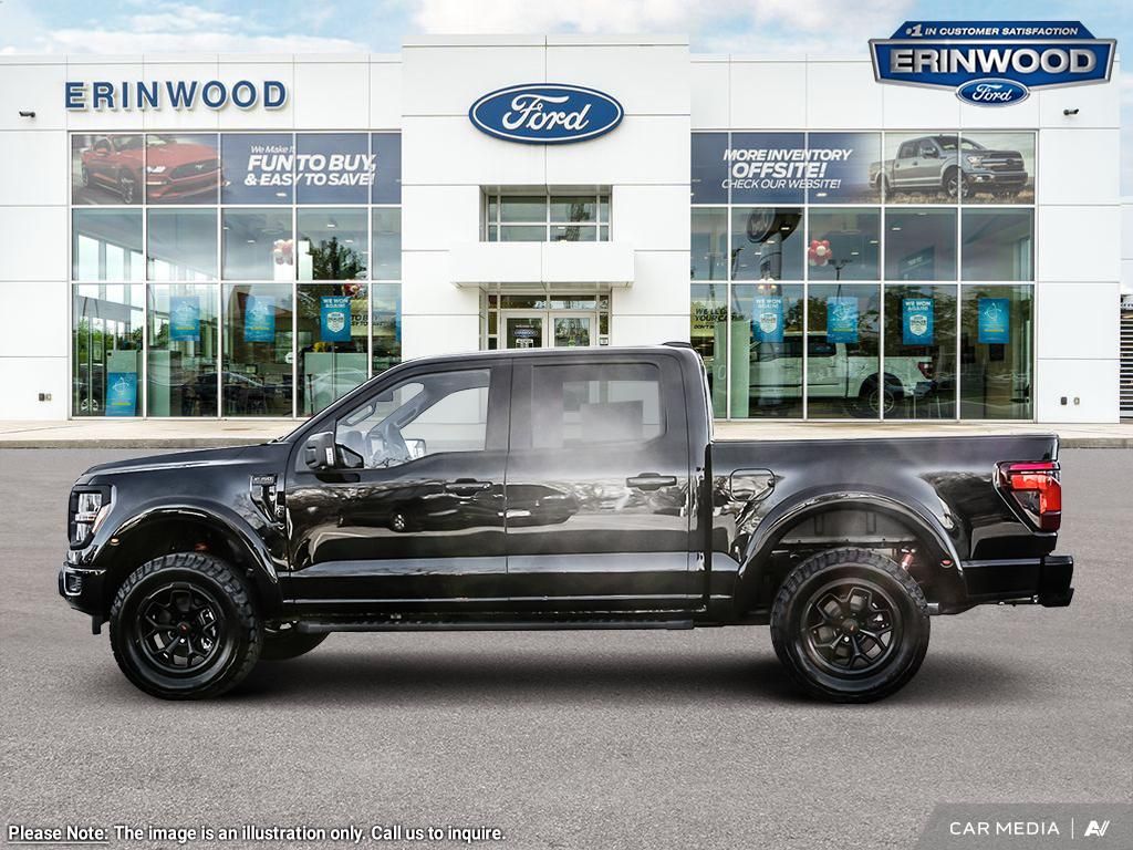 new 2025 Ford F-150 car, priced at $117,044