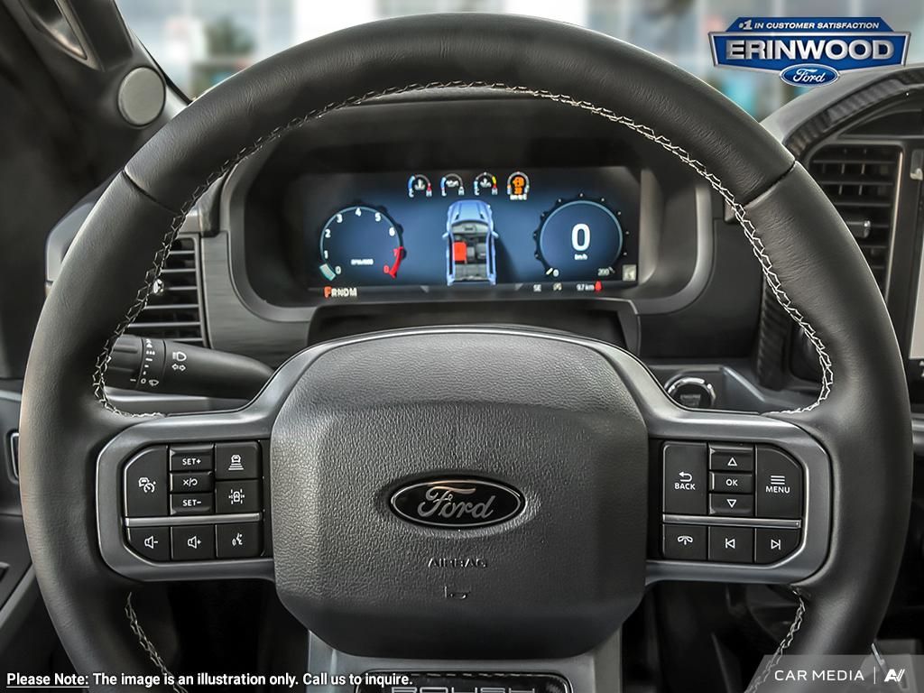 new 2025 Ford F-150 car, priced at $117,044