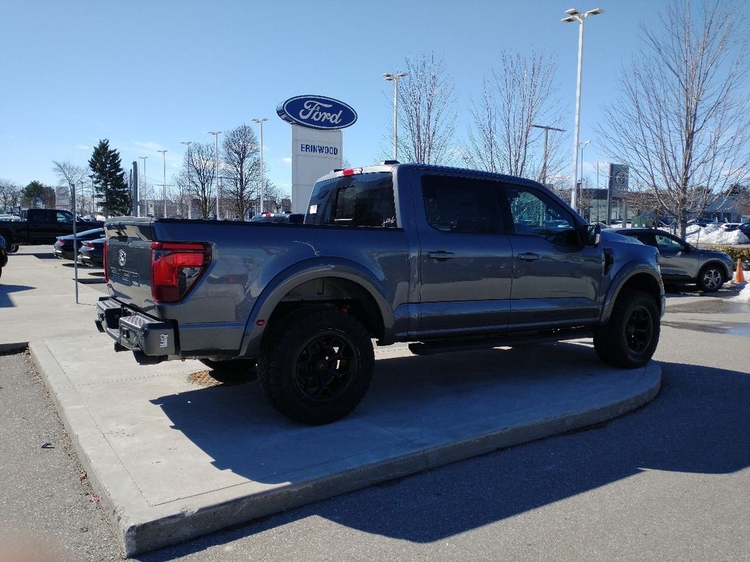 new 2025 Ford F-150 car, priced at $122,794