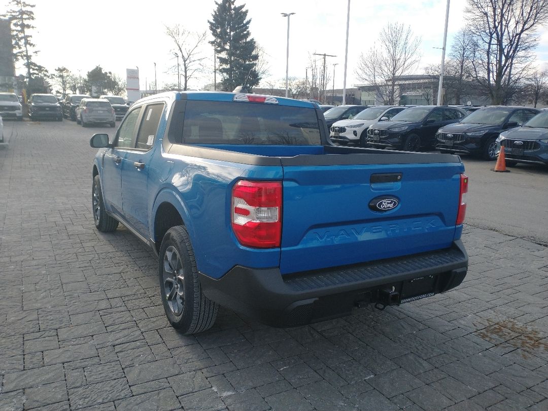 new 2025 Ford Maverick car, priced at $39,295