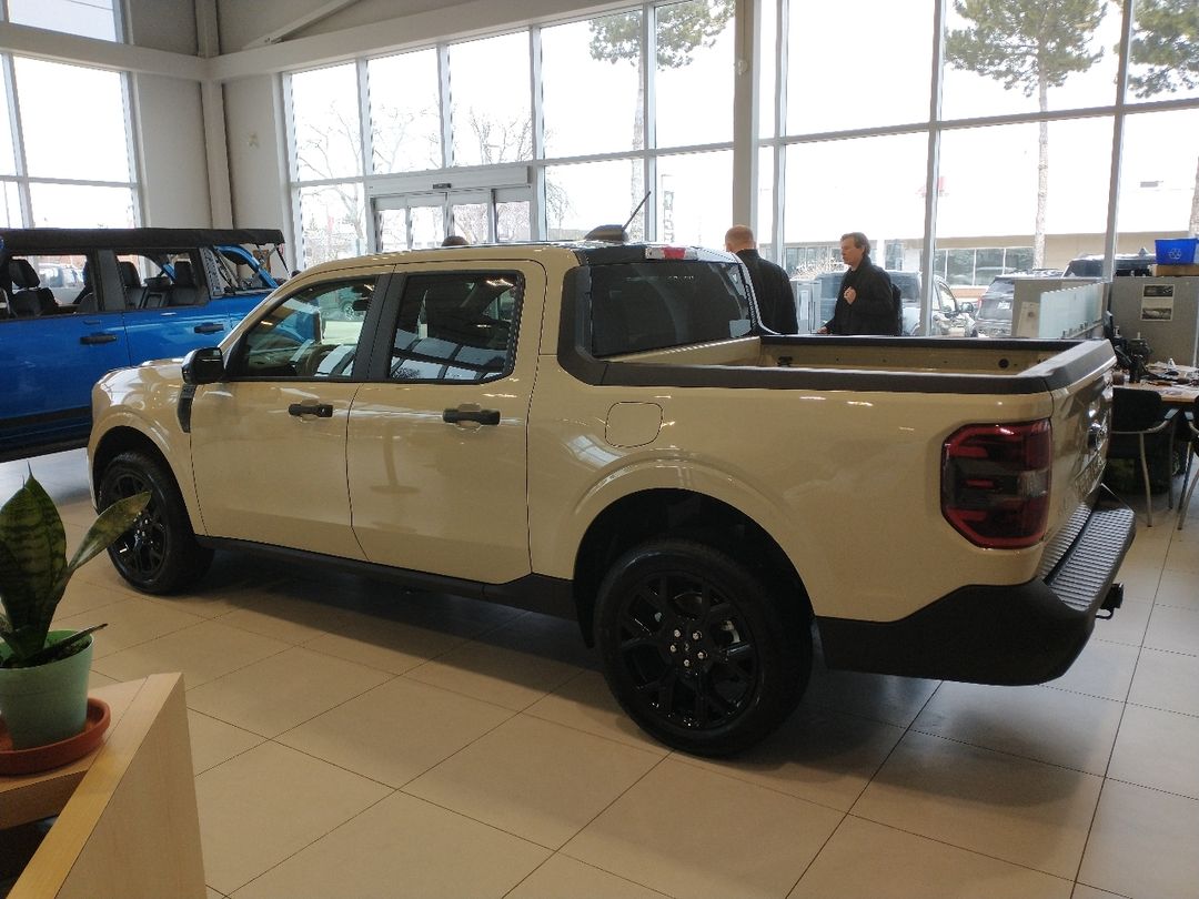new 2025 Ford Maverick car, priced at $45,695