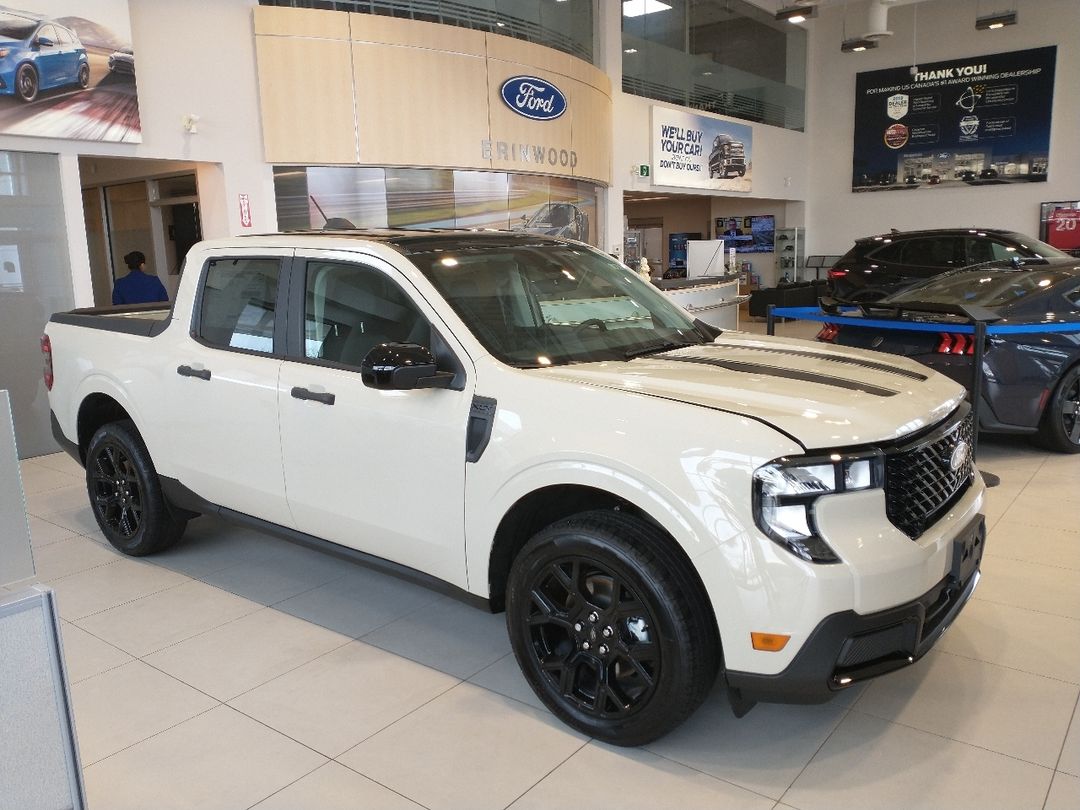 new 2025 Ford Maverick car, priced at $45,695