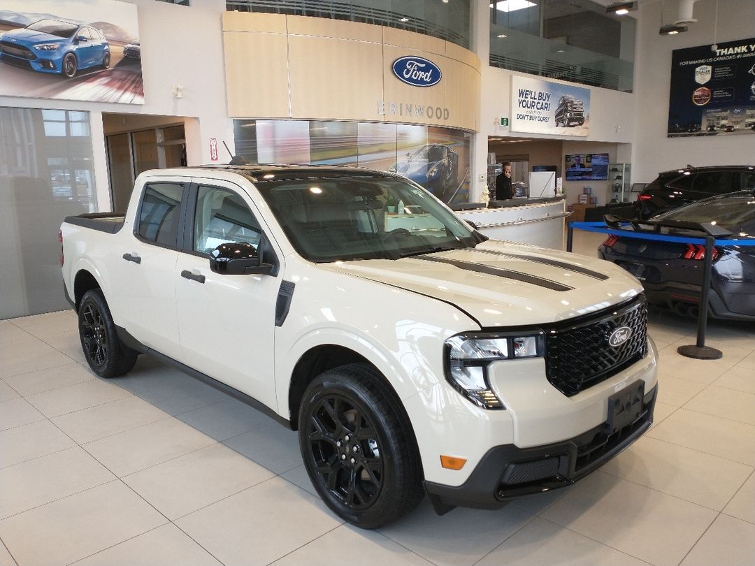 new 2025 Ford Maverick car, priced at $45,695