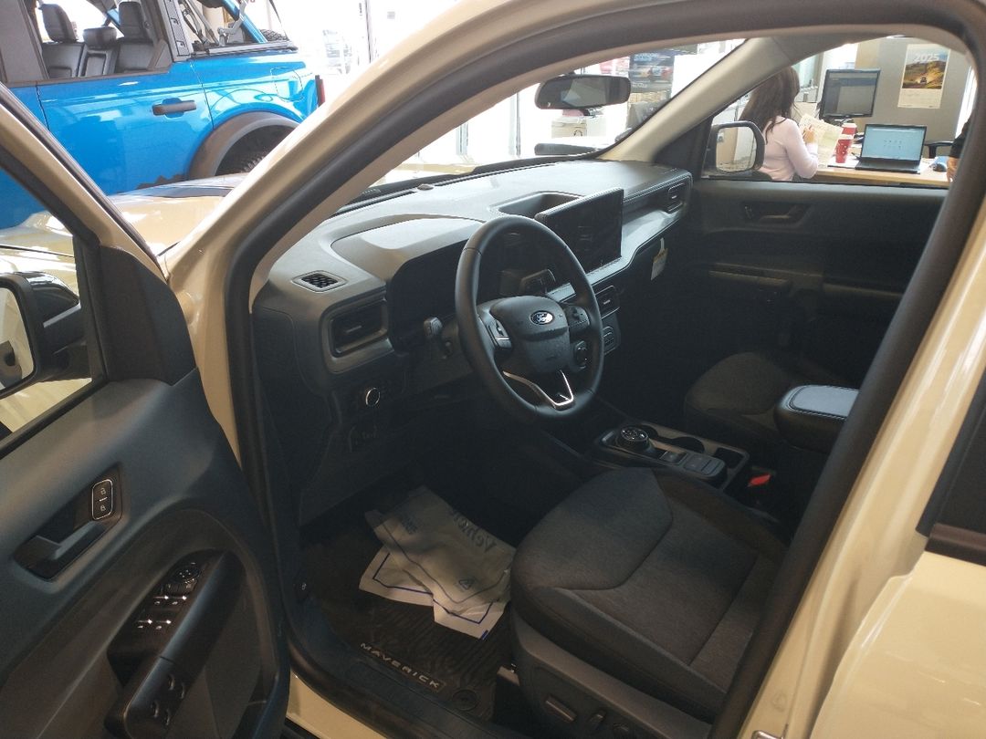 new 2025 Ford Maverick car, priced at $45,695