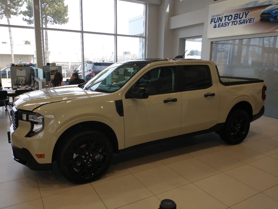 new 2025 Ford Maverick car, priced at $45,695