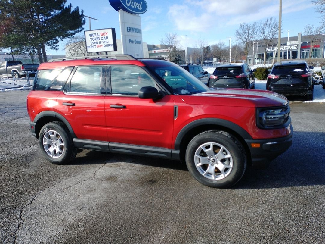 used 2023 Ford Bronco Sport car, priced at $32,998