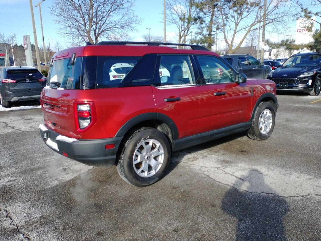 used 2023 Ford Bronco Sport car, priced at $33,397