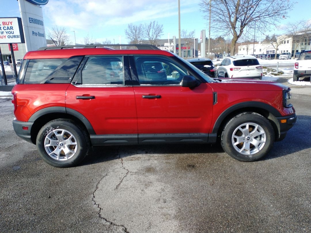 used 2023 Ford Bronco Sport car, priced at $33,397