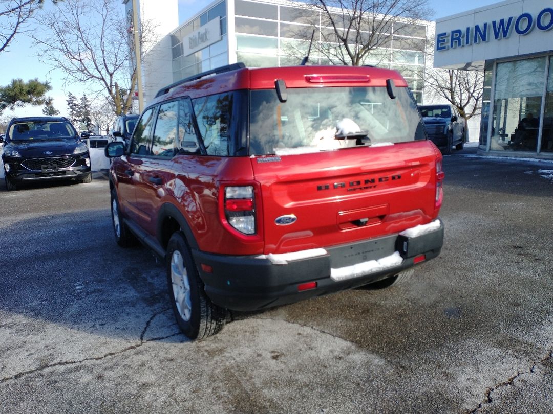 used 2023 Ford Bronco Sport car, priced at $33,397