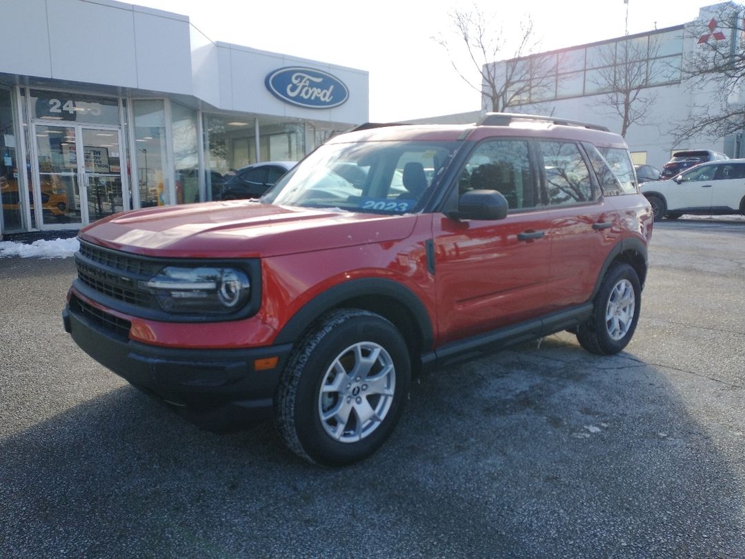 used 2023 Ford Bronco Sport car, priced at $33,397