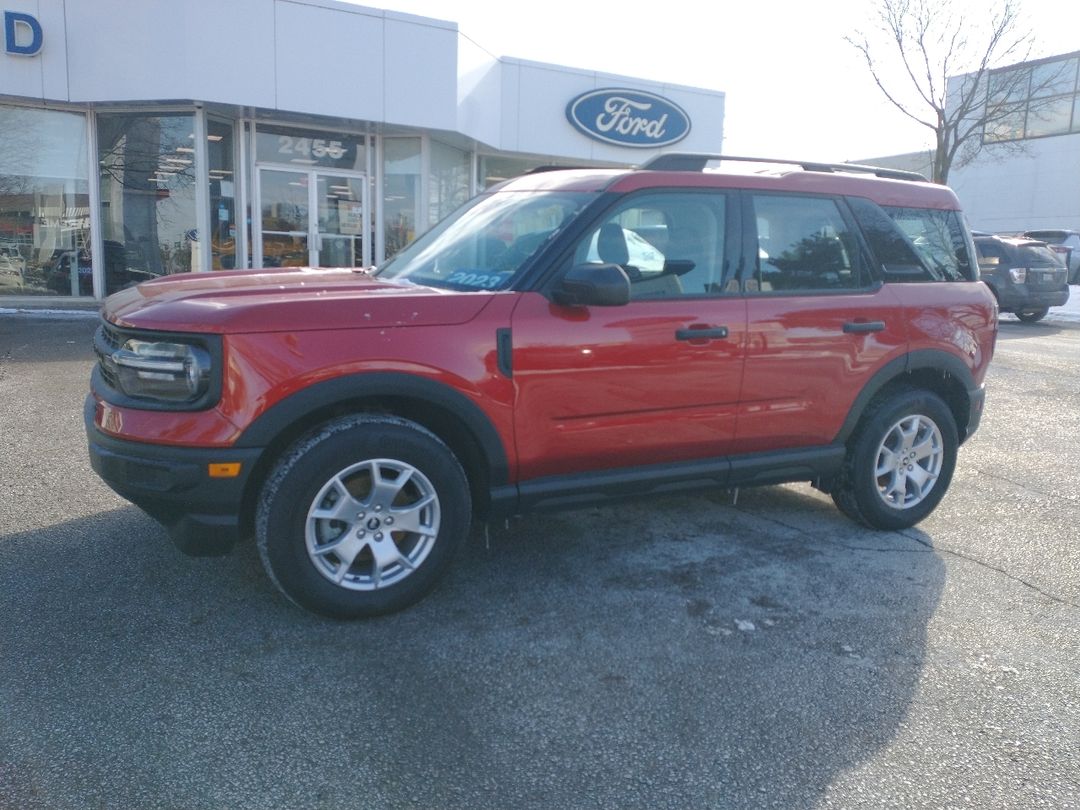 used 2023 Ford Bronco Sport car, priced at $33,397