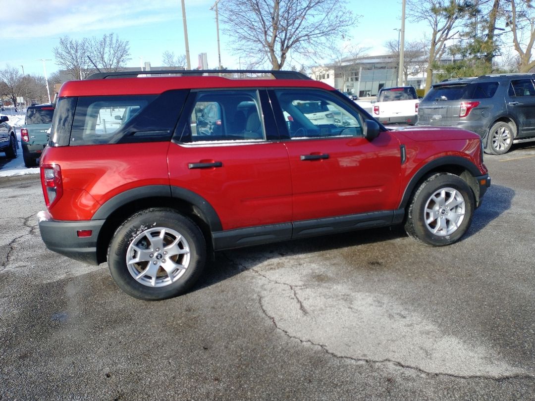 used 2023 Ford Bronco Sport car, priced at $32,998