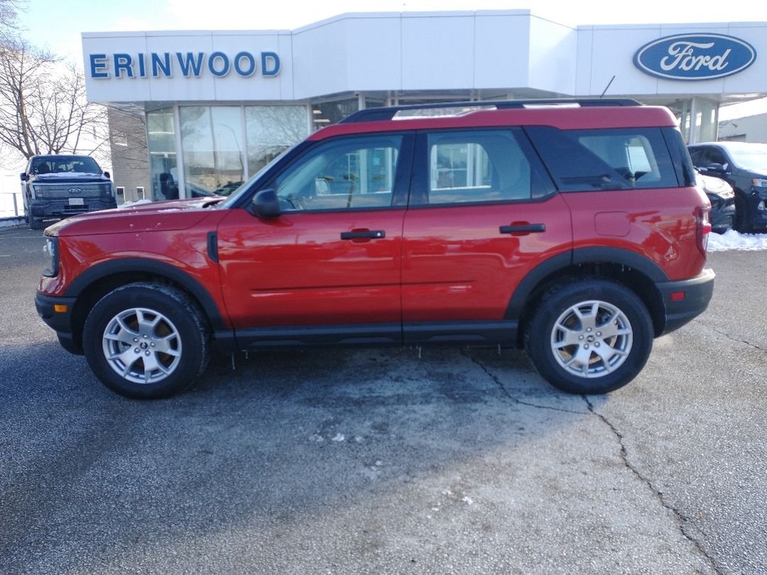 used 2023 Ford Bronco Sport car, priced at $32,998