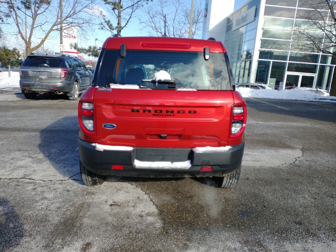 used 2023 Ford Bronco Sport car, priced at $33,397