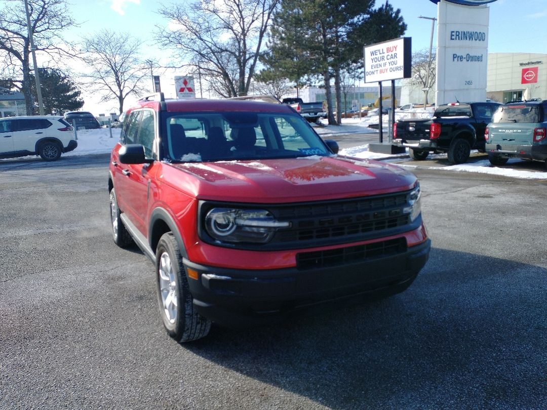 used 2023 Ford Bronco Sport car, priced at $32,998