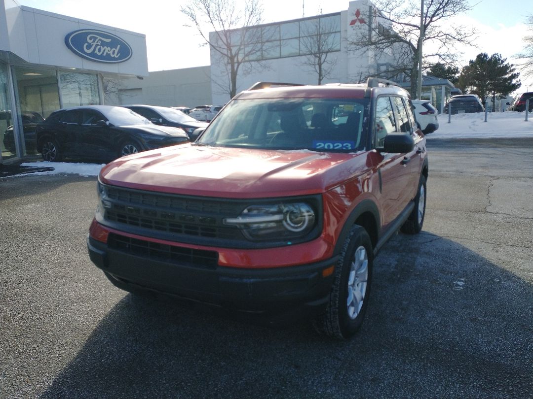 used 2023 Ford Bronco Sport car, priced at $33,397