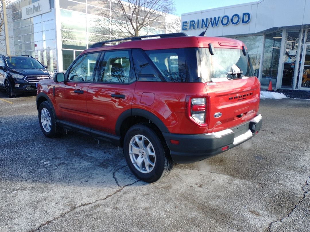 used 2023 Ford Bronco Sport car, priced at $33,397