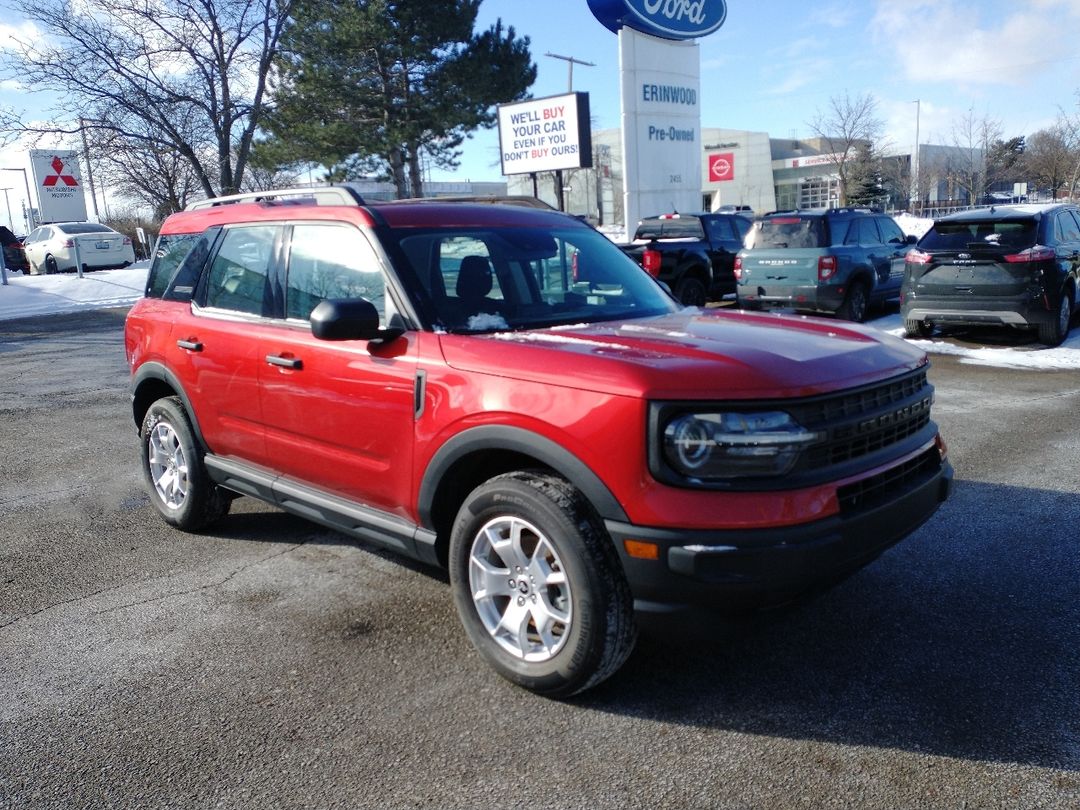 used 2023 Ford Bronco Sport car, priced at $33,397