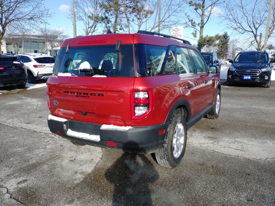 used 2023 Ford Bronco Sport car, priced at $32,998