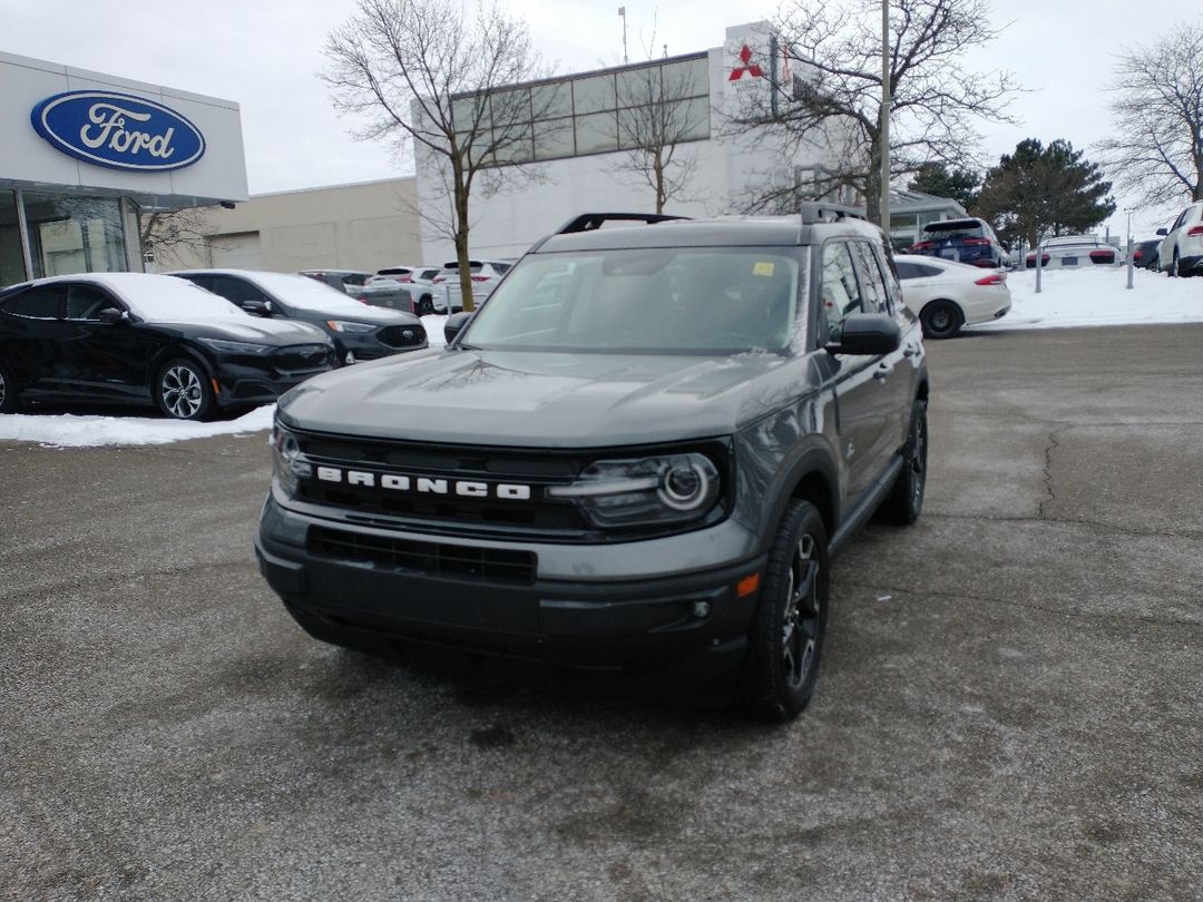 used 2022 Ford Bronco Sport car, priced at $32,998