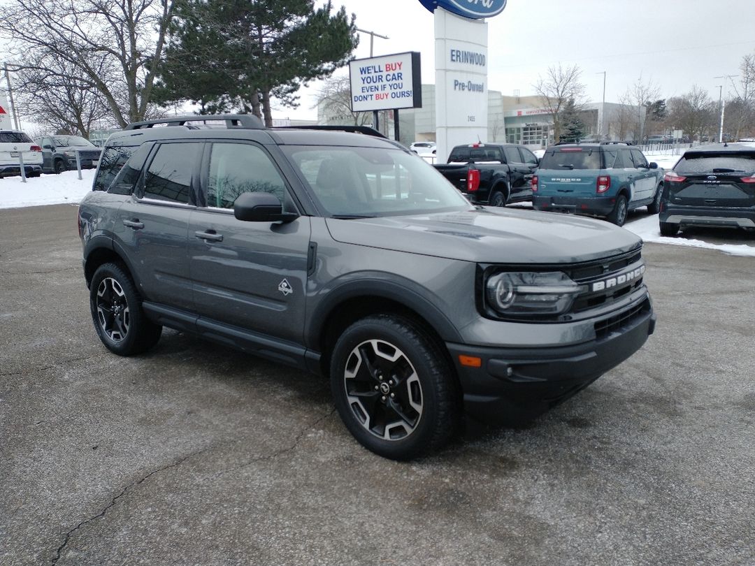 used 2022 Ford Bronco Sport car, priced at $33,397