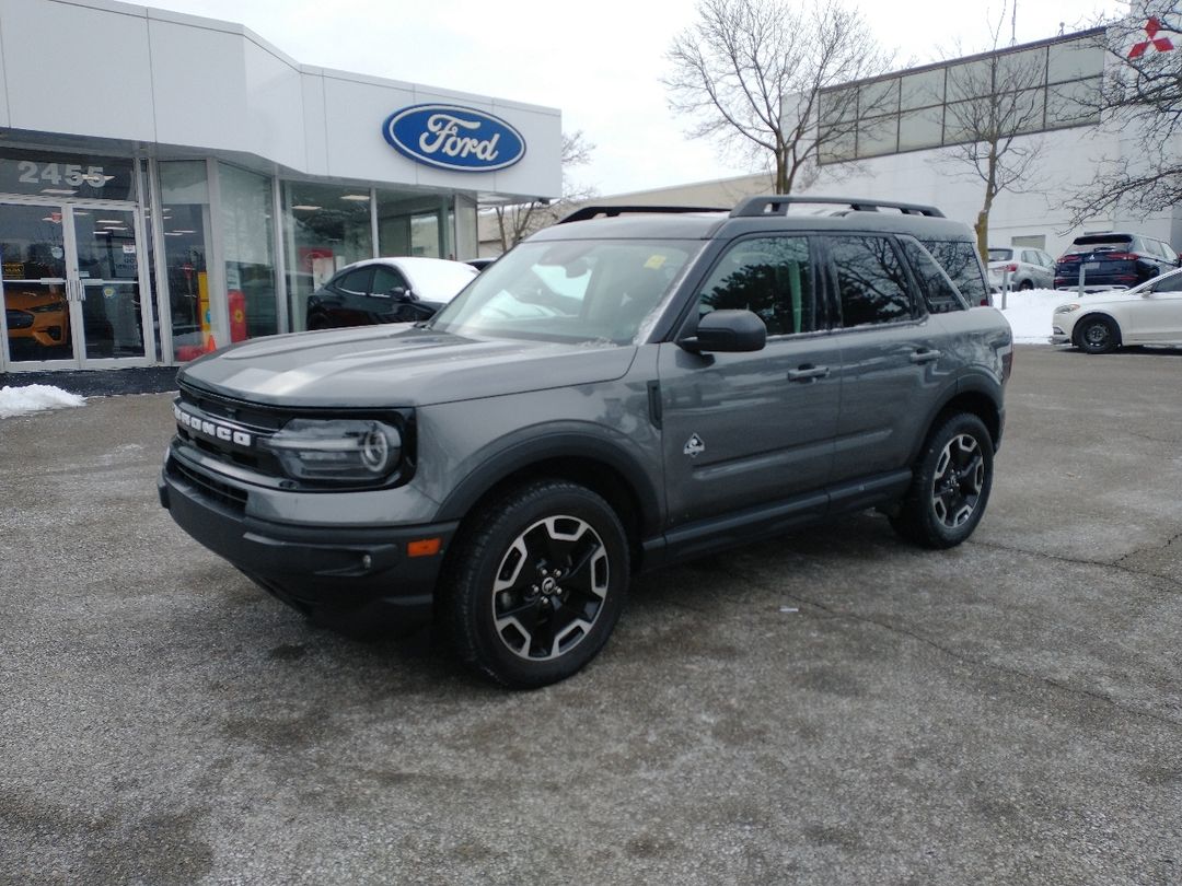 used 2022 Ford Bronco Sport car, priced at $33,397