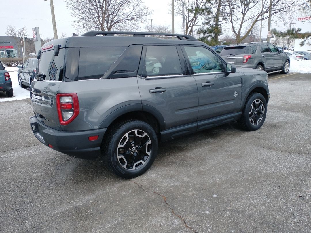 used 2022 Ford Bronco Sport car, priced at $33,397