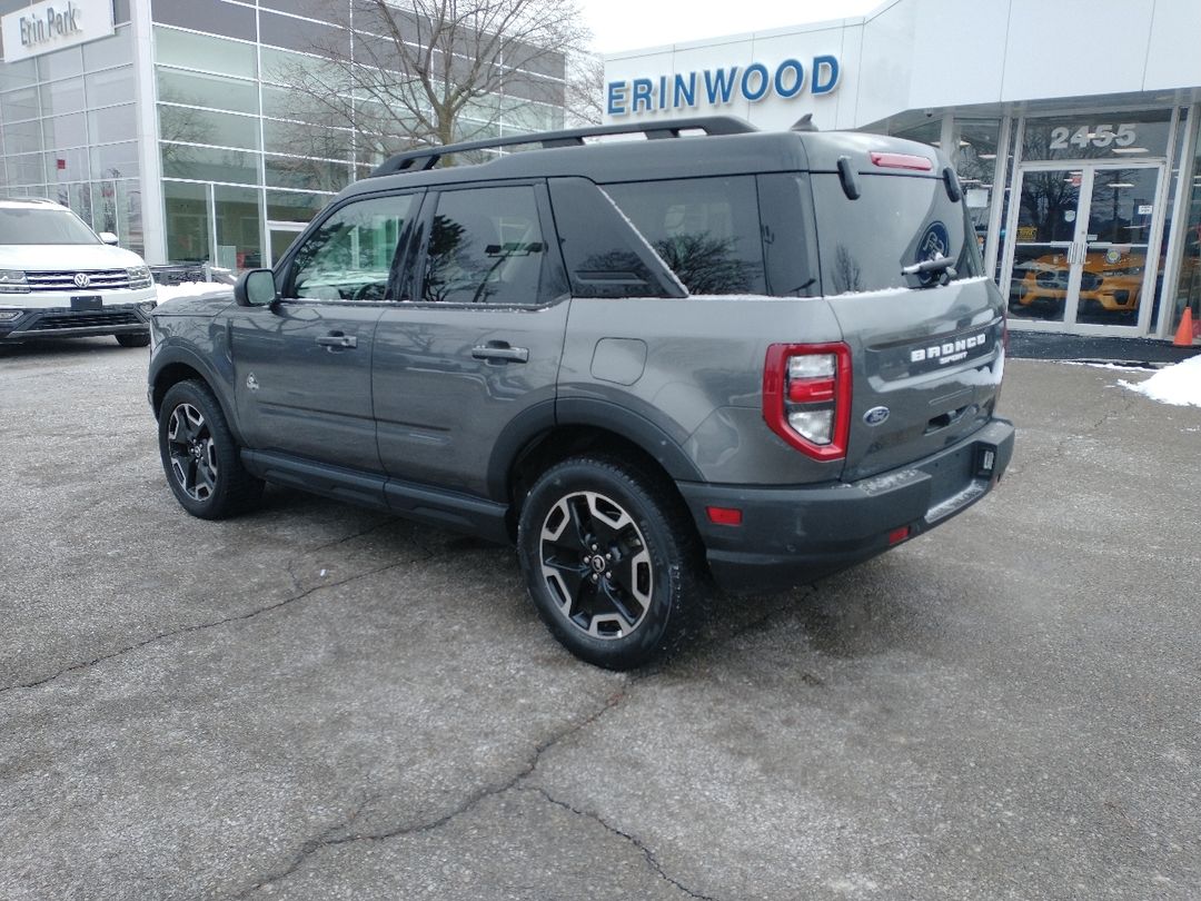 used 2022 Ford Bronco Sport car, priced at $33,397