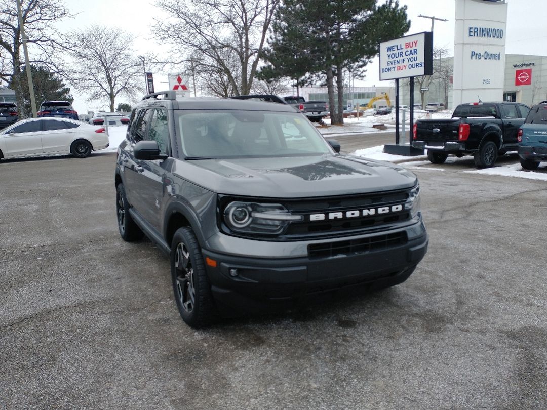 used 2022 Ford Bronco Sport car, priced at $32,998