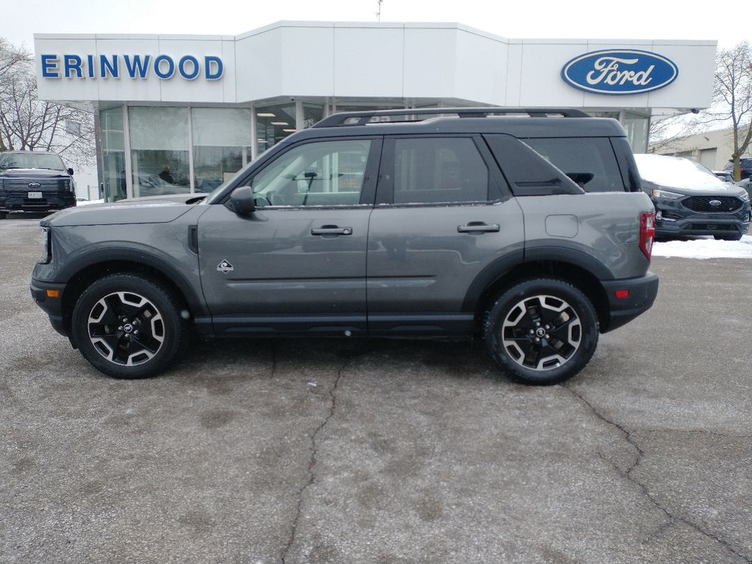 used 2022 Ford Bronco Sport car, priced at $32,998