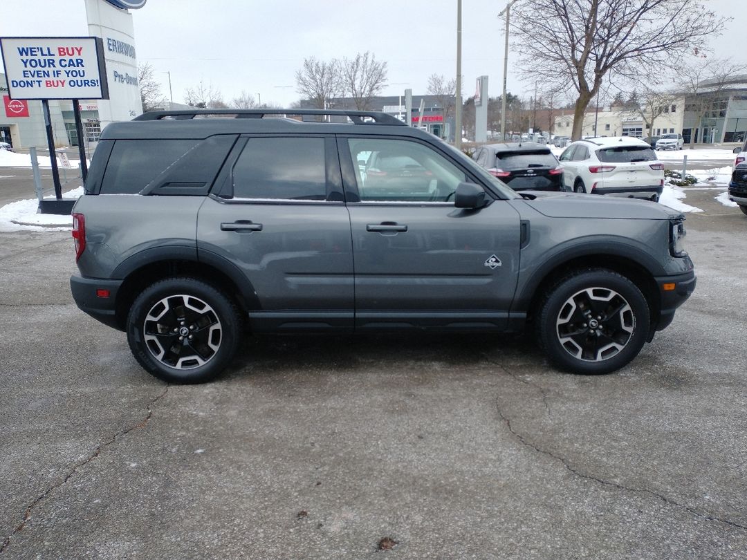 used 2022 Ford Bronco Sport car, priced at $32,998