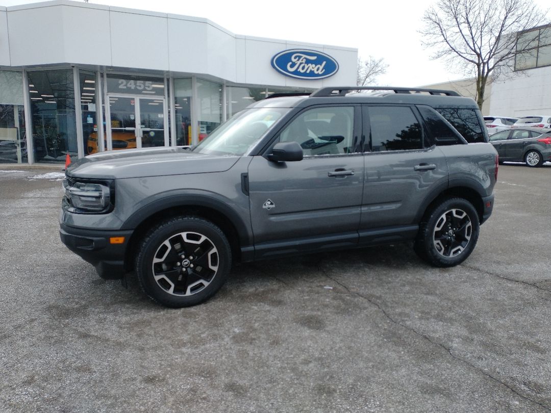 used 2022 Ford Bronco Sport car, priced at $33,397