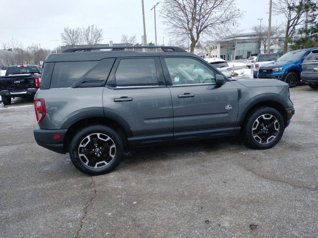 used 2022 Ford Bronco Sport car, priced at $33,397