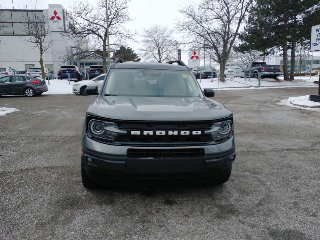 used 2022 Ford Bronco Sport car, priced at $33,397