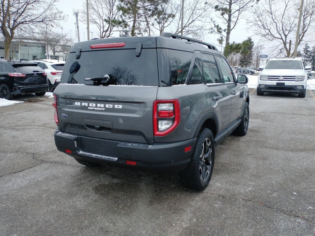 used 2022 Ford Bronco Sport car, priced at $32,998