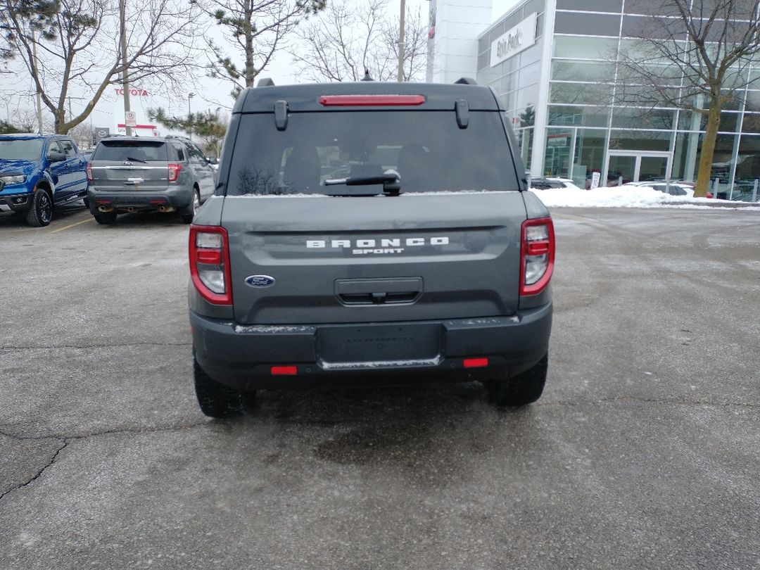 used 2022 Ford Bronco Sport car, priced at $32,998