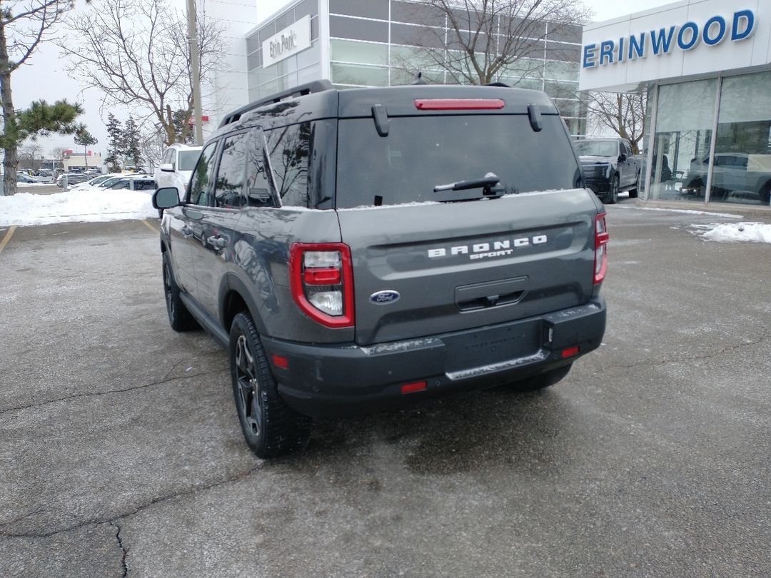 used 2022 Ford Bronco Sport car, priced at $33,397