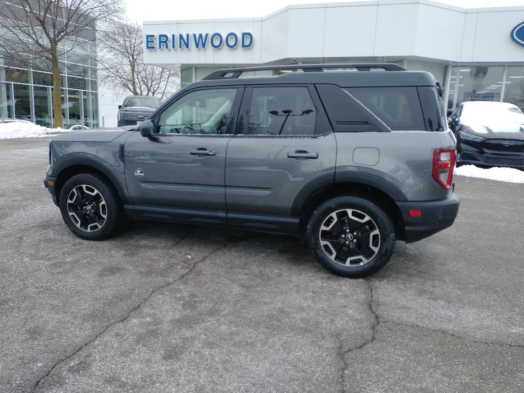 used 2022 Ford Bronco Sport car, priced at $33,397