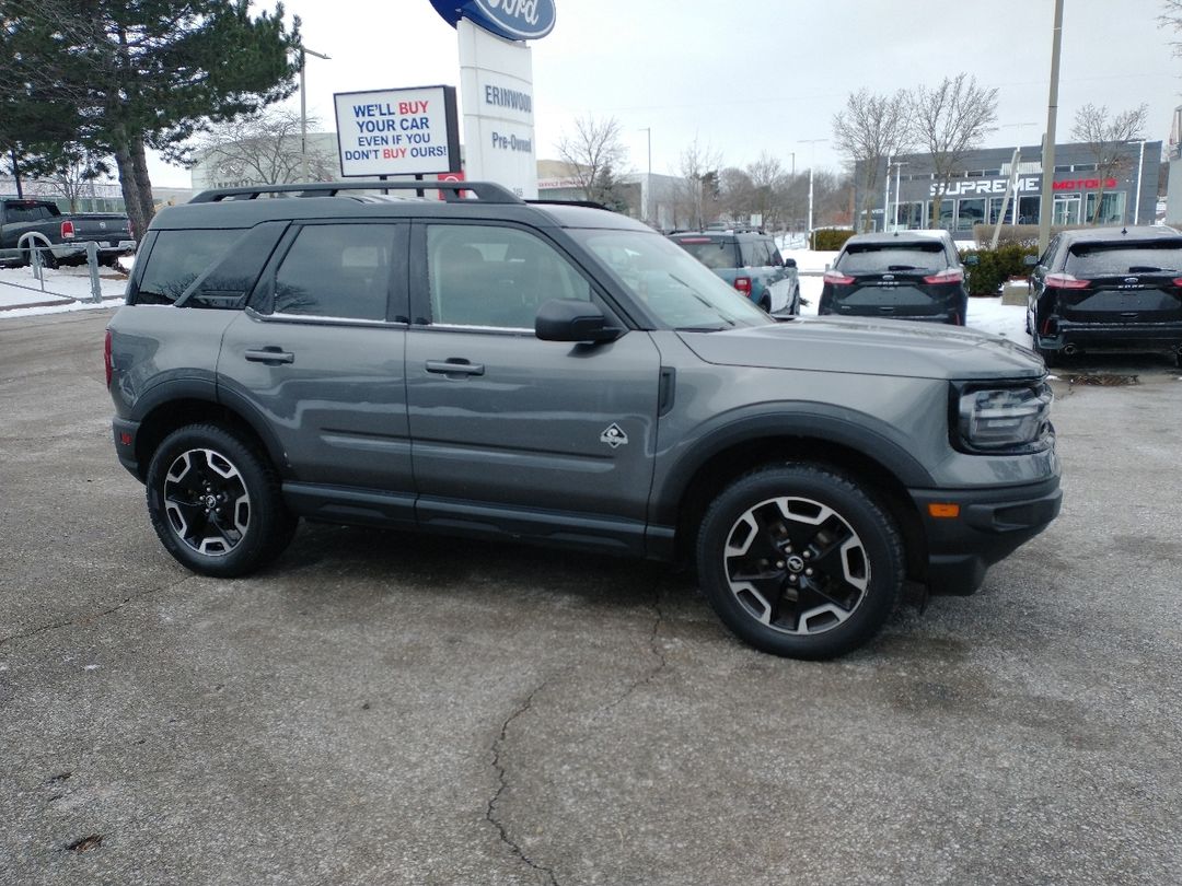 used 2022 Ford Bronco Sport car, priced at $32,998